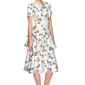 LOVER the Label Rosa Flip Floral Midi Dress